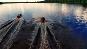 Лодки ALUTON с настроением ЛЕТО.