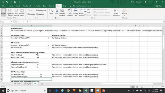 Accounting Entries for Fixed Assets смотреть онлайн