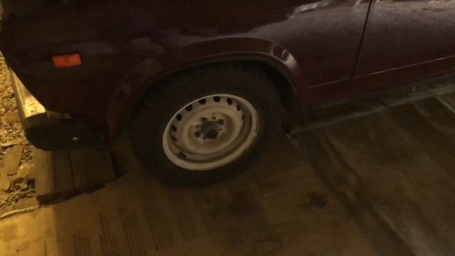 Нашел ВАЗ 2107 Простояла в гараже 17 лет