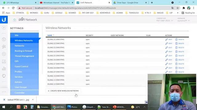 CARA MERUBAH NAMA SSID PADA AP UNIFI #SMK YPM 1 TAMAN смотреть онлайн