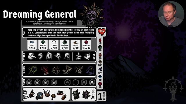 Boss Guide: Dreaming General (Darkest Dungeon II) смотреть онлайн