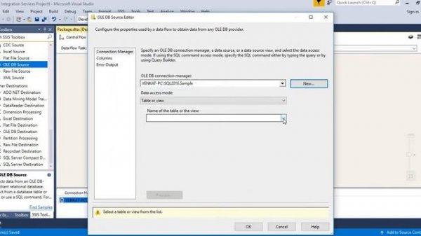 Data Migration from SQL to Postgresql using SSIS | SQL Data Migration | Postgresql Data Migration