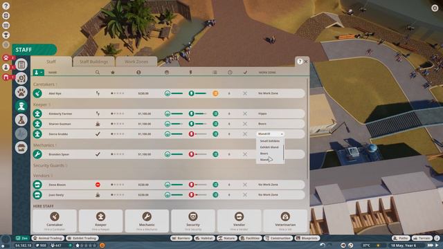 Sitting, waiting, wishing - Lets fix my zoo - Planet Zoo Beta Lets Play смотреть онлайн