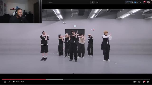 Stray Kids “특 (S-Class)” Dance Practice Video Reaction! смотреть онлайн