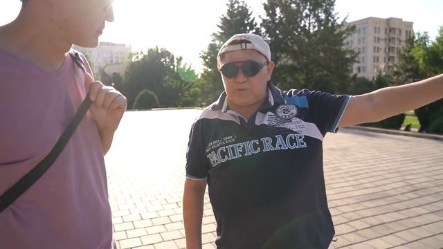 Эркин Мукашев: Прогулка по любимому Фрунзе смотреть онлайн