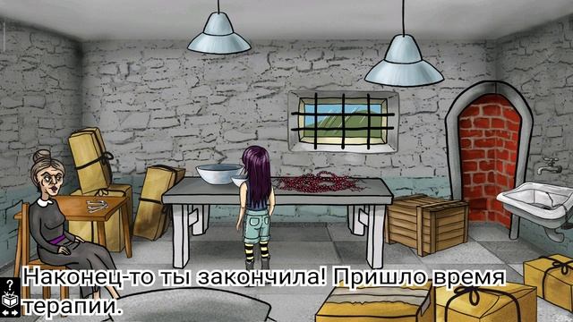 Прохождение игры Элис и исправительная школа смотреть онлайн