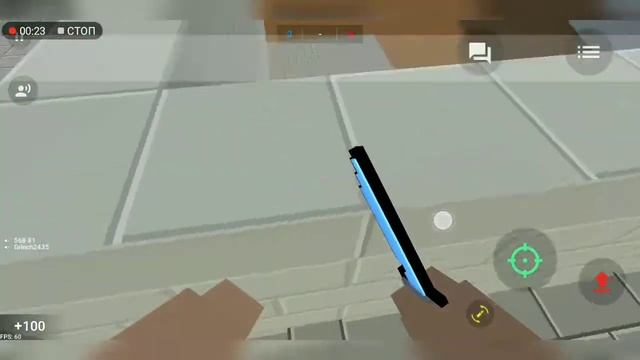 Как залезть на крышу в Block Strike даст прятки смотреть онлайн