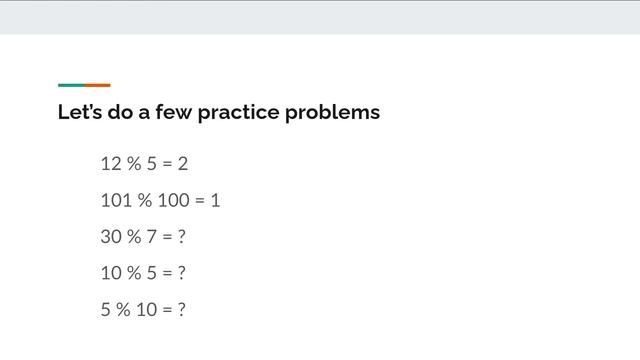Modulo Tutorial (Python) смотреть онлайн