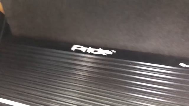 Простое охлаждение усилителя через реле - Новый Pride Quattro XL смотреть онлайн