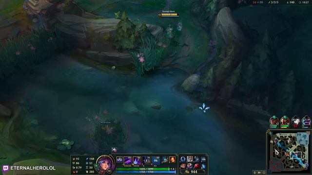 FULL AP BURST LILLIA | SHAN HAI SCROLLS LILLIA MID GAMEPLAY | Build & Runes | League of Legends смотреть онлайн