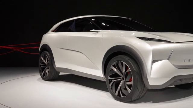 2019 Infiniti QX Inspiration Concept 2019 Detroit Motor Show смотреть онлайн