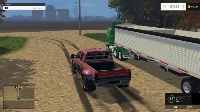 Farming Simulator 2015: Mod Spotlight #70: Truckin' смотреть онлайн