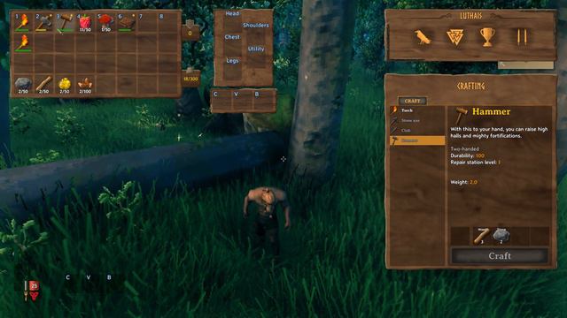 Ultimate Guide for Valheim : Part 1 - How to get Started + 3 Quality of Life Mods Included смотреть онлайн