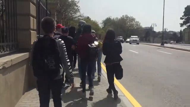 Счастливая суббота 7Б) Школа №1, Баку смотреть онлайн