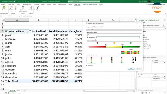 Como Usar KPIs no Power Pivot (Fórmulas DAX no Excel) смотреть онлайн