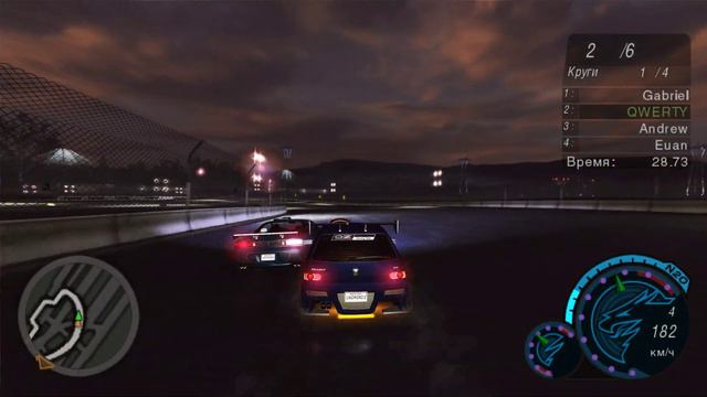 NFS: Underground 2 прохождение #14 - наконец-то 4-ый этап