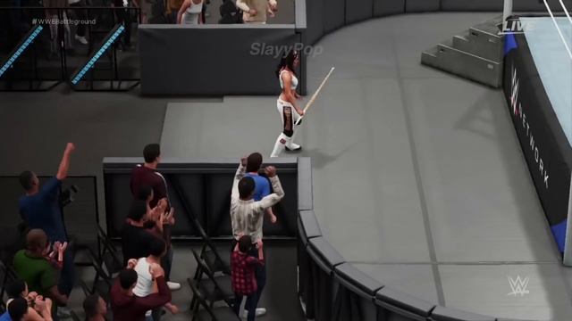Playing WWE For The First Time | SlayyPop смотреть онлайн