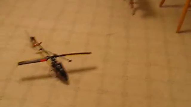 HELICOPTER RC TOY VS. CHIHUAHUA 002.AVI смотреть онлайн