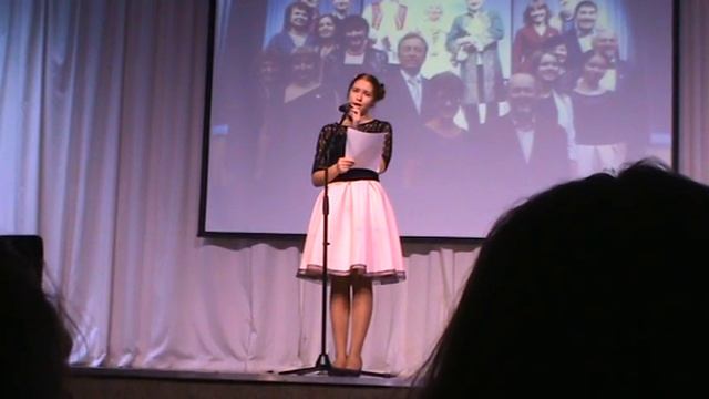 16.03.2019 Анастасия Сокова (г. Йошкар-Ола, Марий Эл) - "Не бойся..." смотреть онлайн