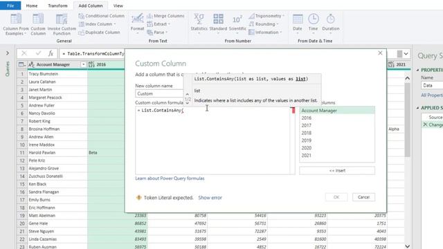 Power Query: Filter Multiple Columns at Once смотреть онлайн