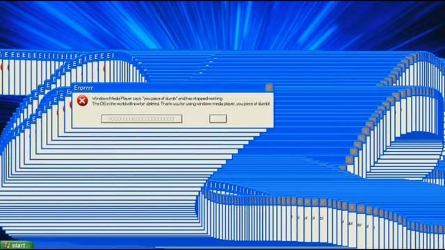 Win XP Plus / Легендарное окно с ошибкой Windows XP [Обзор приложения] смотреть онлайн