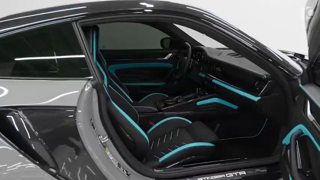 2022 Porsche 911 b S Stinger GTR - Wild Coupe from TopCar Design! Like and subscribe please смотреть онлайн