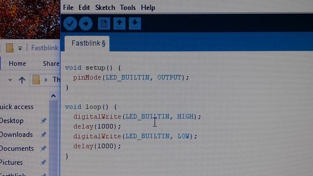 Arduino sketch modification and upload with Elegoo MEGA 2560 R3 board смотреть онлайн