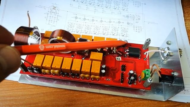 ATU-100 PCB by LZ1JER смотреть онлайн