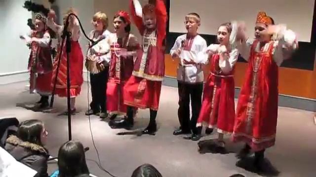 Во поле орешина Folk Group LADA смотреть онлайн