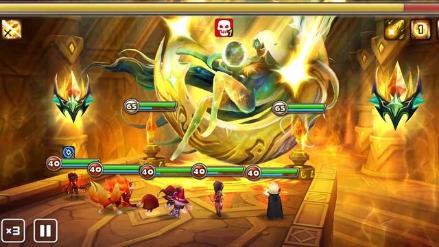 Spirtual Realm B10 Team for Casual Players Summoners war смотреть онлайн