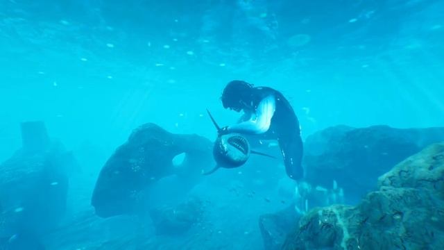 360° VR - OCEAN TITAN ATTACKS SHARK! | Virtual Reality Experience смотреть онлайн