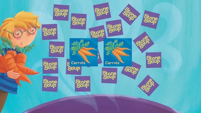 Stone Soup: A Cooperative Game by Peaceable Kingdom смотреть онлайн