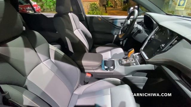 2022 Subaru Outback Wilderness | Los Angeles Auto Show 2021 | Automobility LA | CarNichiWa.com смотреть онлайн