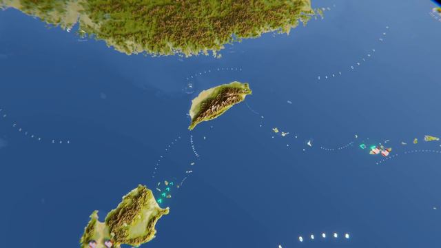 How The Philippines makes the Invasion of Taiwan so difficult: The Bashi Channel смотреть онлайн