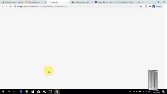 How to fix sitemap couldn't fetch error in blogger | 2022 | couldn't fetch | blogger sitemap error смотреть онлайн
