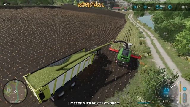 Prima Trinciatura ► LA CORONELLA #11 - Farming Simulator 22 смотреть онлайн