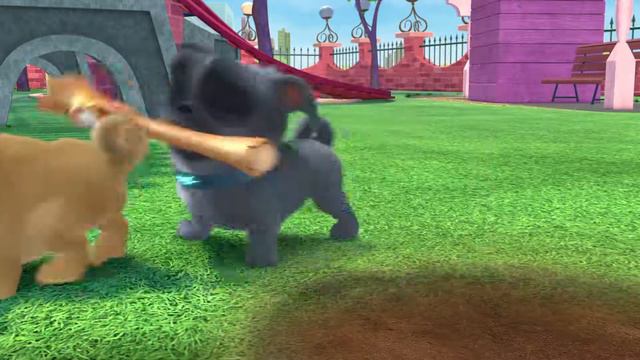 Bury It! Music Video Puppy Dog Pals Disney Junior смотреть онлайн