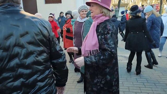 "ДАМЫ приглашают КАВАЛЕРОВ"...в Гомельском парке...18.03.2023года. смотреть онлайн
