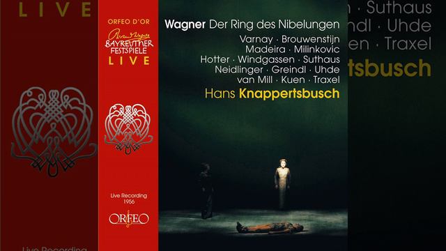 Das Rheingold, WWV 86a, Scene 2: Scene 2: Was sinnt nun Wotan so wild? (Loge, Fricka, Donner, Froh) смотреть онлайн