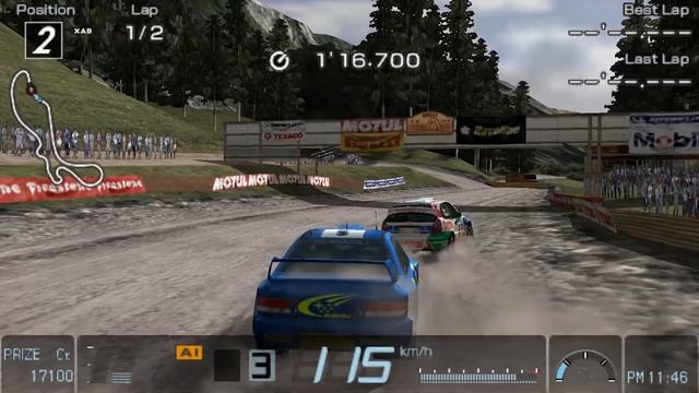 Initial D/Eurobeat meme: Impreza 22b VS Corolla [Gran Turismo PSP] смотреть онлайн