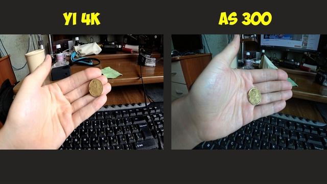 Экшн камеры YI 4k и SONY AS300. Фокусировка и съёмка копа! Советы блоггерам смотреть онлайн