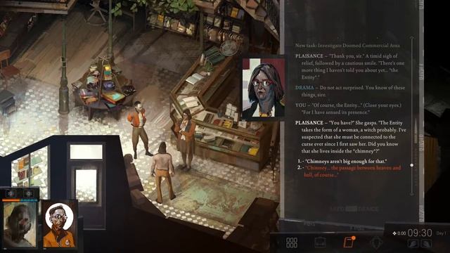Disco Elysium: Shopkeeper Drama Check Fail смотреть онлайн