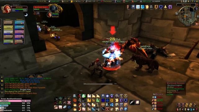 World of Warcraft Classic: UBRS Paladin Tanking 2 смотреть онлайн