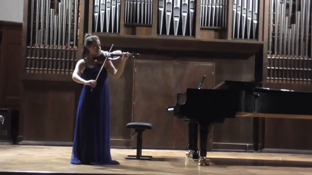 Bach Chaconne from Partita no.2 in d minor, Tatiana Erofeeva смотреть онлайн