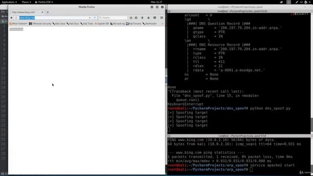 Курсы по программированию на python | Часть 53 | Перенаправляем DNS ответы смотреть онлайн