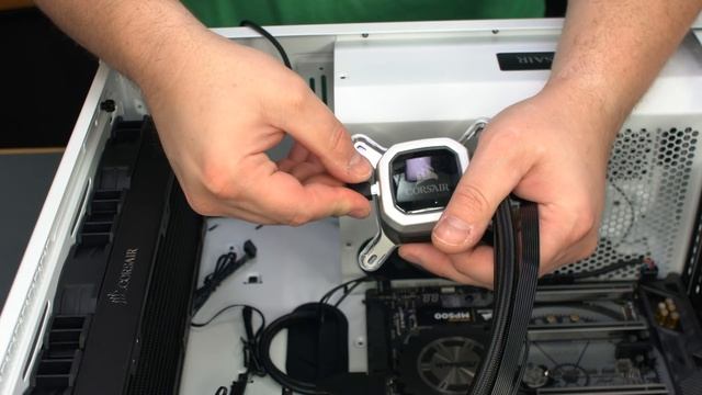 Corsair Crystal 570X w/ H150i PRO RGB Build - ASRock Taichi Z370 / i7-8700K смотреть онлайн