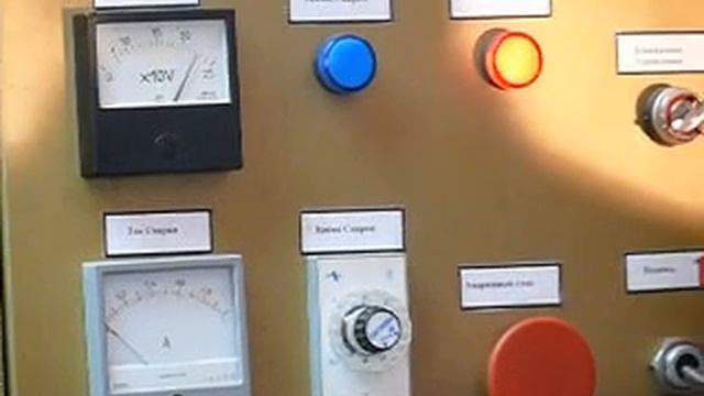 VR-3 Варка полотна под контролем показателей приборов смотреть онлайн