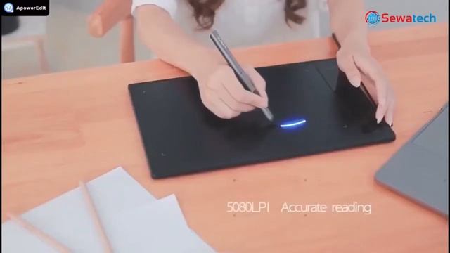 VEIKK A30 Graphic Pen Tablet in Nepal | Drawing tablet intro video| Sewa Tech смотреть онлайн