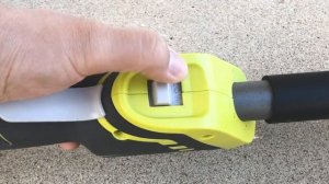 Бесщеточный аккумуляторный триммер Ryobi OLT1833 18V ONE+