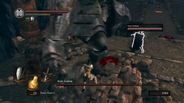 Iron Golem shenanigans - Dark Souls Remastered смотреть онлайн